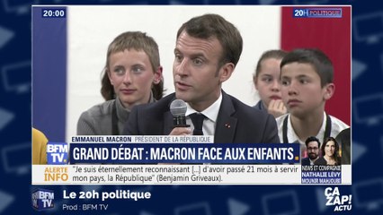 Gilets jaunes : Emmanuel Macron fustige les casseurs