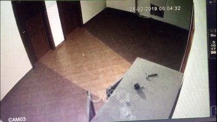 RTV Ora - Publikohet VIDEO, ky është momenti kur FNSH arreston në hotel vrasësin e kunatës