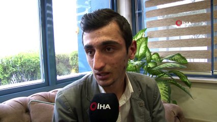 İstanbul Pendik'te AK Parti broşürü dağıtırken tepki gören Yusuf Özoğlu, İHA'ya konuştu