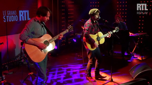 Gauvain Sers - Dans la Bagnole de mon Père (Live) - Le Grand Studio RTL