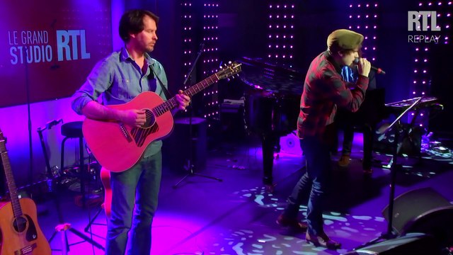 Gauvain Sers - La Valse à Mille temps (Live) - Le Grand Studio RTL