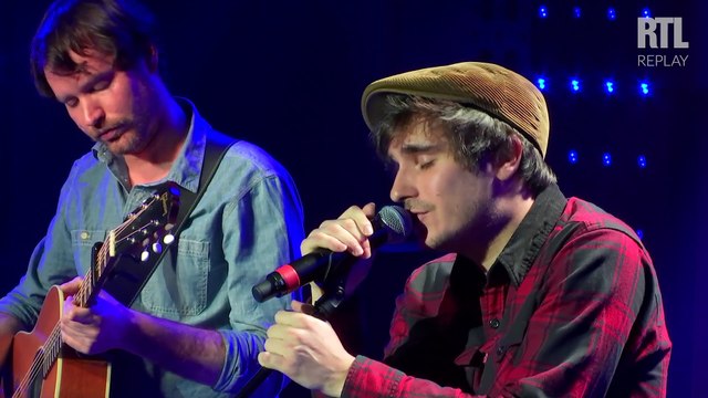 Gauvain Sers - Excuse-Moi Mon Amour (Live) - Le Grand Studio RTL