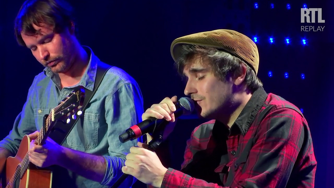 Gauvain Sers - Excuse-Moi Mon Amour (Live) - Le Grand Studio RTL