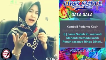 Gala Gala Karaoke Vindasazam- Duet Bersama Artis Smule