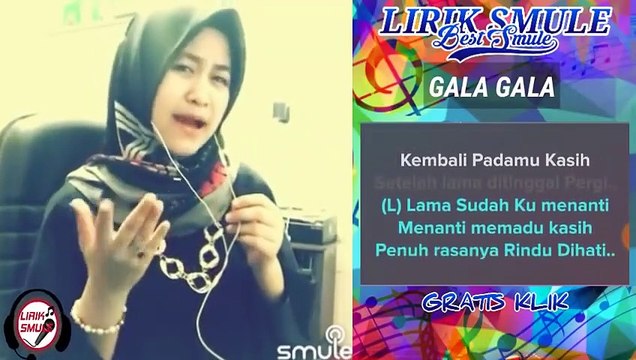 Gala Gala Karaoke Vindasazam- Duet Bersama Artis Smule