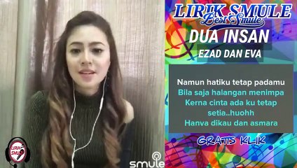 Dua Insan Karaoke - Baby Shima Duet Bersama Artis Smule