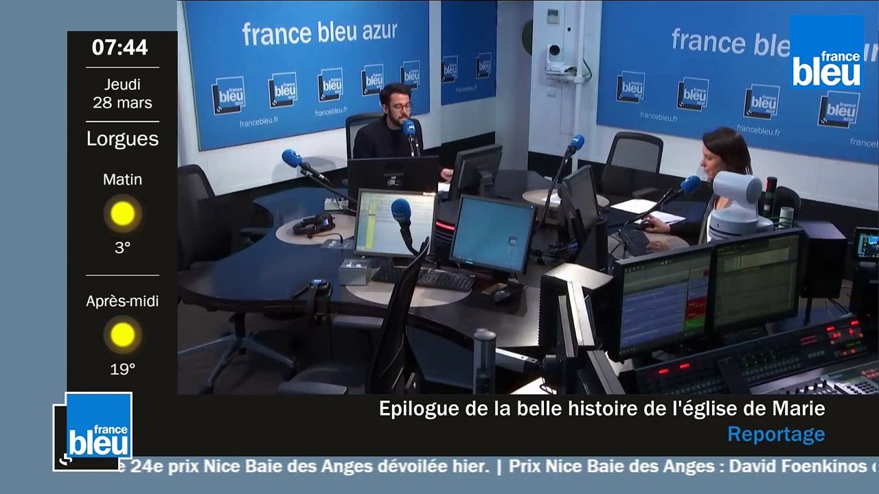 Lépilogue de la belle histoire de léglise de Marie dans les Alpes Maritimes