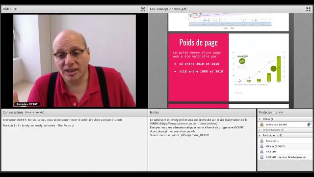 Webinaire DCANT #18 - L'écoconception web