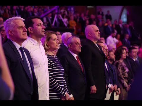 RTV Ora - Nis Kongresi i PS-se, Rama dhe Veliaj me atlete, mungon Fatos Nano