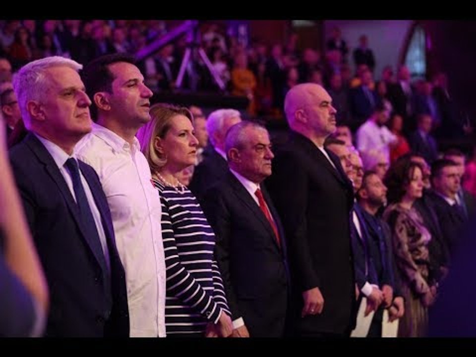 RTV Ora - Nis Kongresi i PS-se, Rama dhe Veliaj me atlete, mungon Fatos Nano