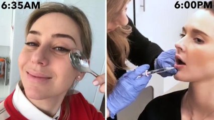 A Dermatologist’s Entire Routine, From Waking Up to Lip Injections