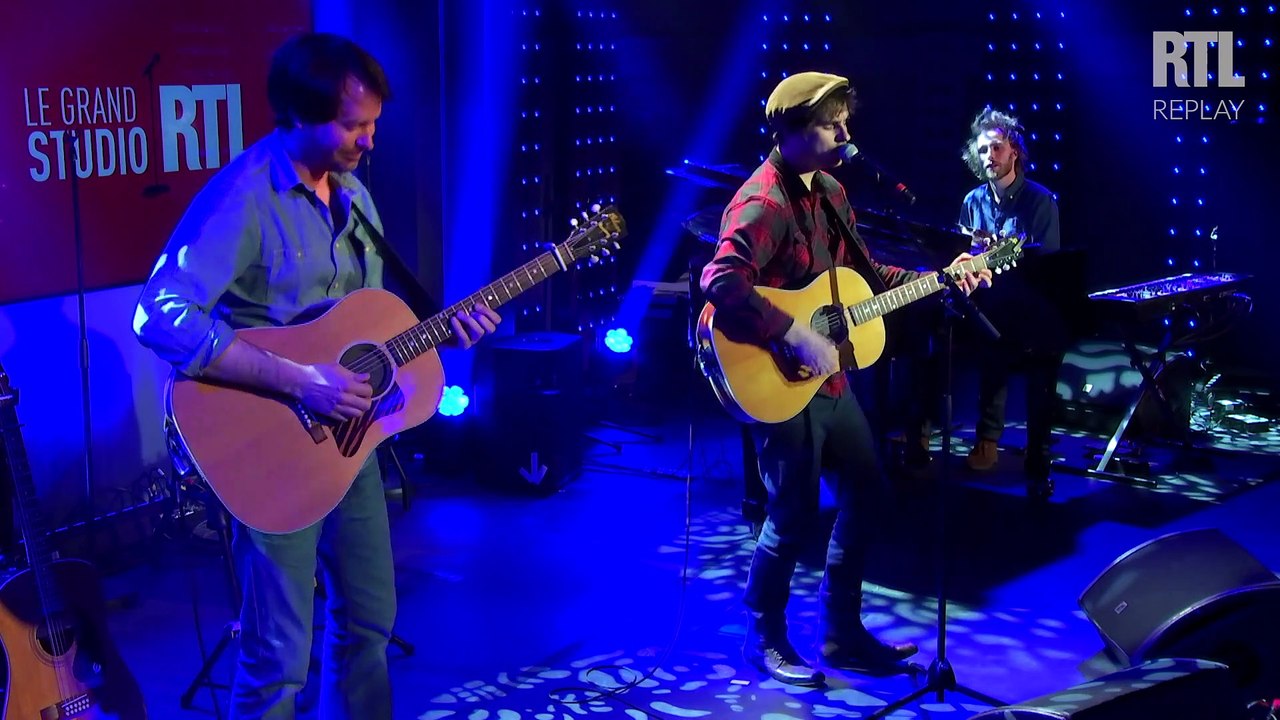 Gauvain Sers - Que Restera-il de Nous ? (Live) - Le Grand Studio RTL