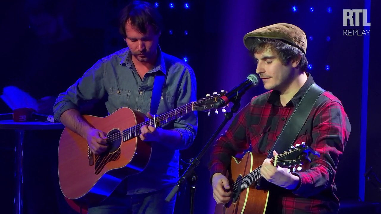 Gauvain Sers - Pourvu (Live) - Le Grand Studio RTL