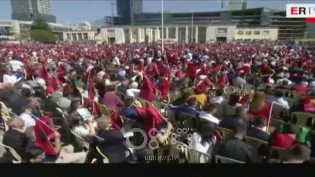 RTV Ora - Erion Veliaj rikandidon për Tiranën: Unë dhe Edi Rama më të bashkuar se kurrë!