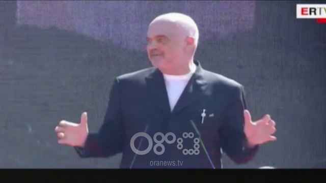 RTV Ora - Rama: PD si sheshi i vjetër në qendër të Tiranës, LSI shatërvani në bisht