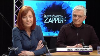 Juste Avant de Zapper - Vendredi 30 mars - Lilyane Beauquel / Pierre Théobald