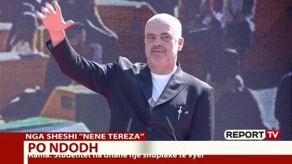 Report TV -Edi Rama flet për deklaratën e Metës për 'vetëvrasje'