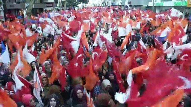AK Parti Ümraniye Mitingi - Fatma Betül Sayan Kaya - İSTANBUL