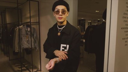 Watch Jackson Wang Shop for the Perfect Tracksuit