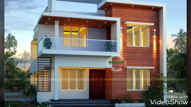 100 Modern house exterior wall design - Home elevation ideas catalogue