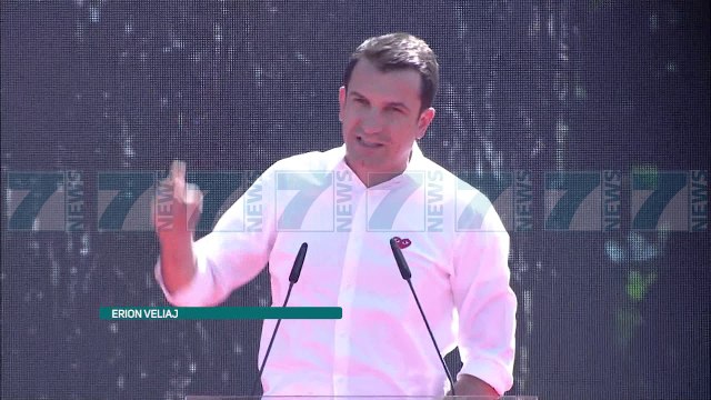 VELIAJ RIKANDIDON PER TIRANEN, «UNE DHE RAMA, ME BASHKE SE KURRE» - News, Lajme - Kanali 7