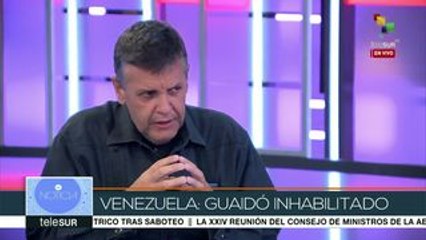 Tineo: Defensa legal de Guaidó no tiene claro su cargo o funciones