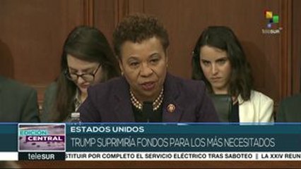 Trump propone aumentar presupuesto militar y reducir el educativo