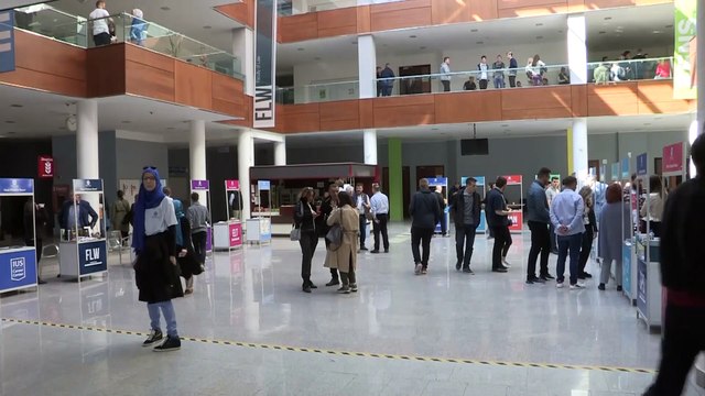 IUS'un bursluluk sınavına yoğun ilgi - SARAYBOSNA