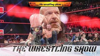 The Wrestling Show : WWE RAW : 25 Mars 2019 : Debriefing