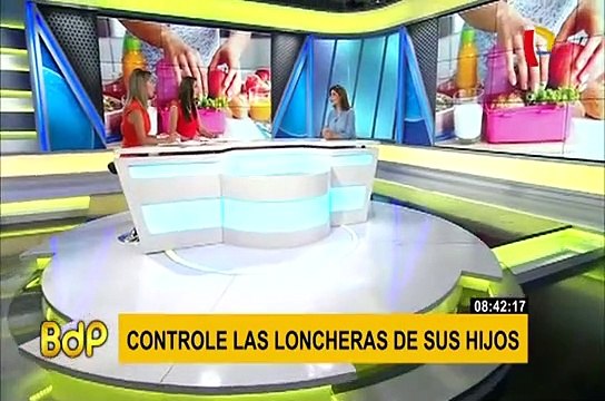 Loncheras saludables: nutricionista Abu Sabbah brinda importante información