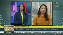 teleSUR Noticias: Colombia: se acentúa crisis política y social