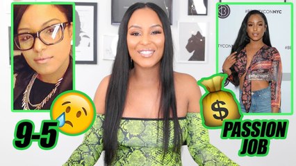 STORYTIME: HOW I QUIT MY 9-5 and STARTED MY OWN BUSINESS