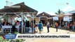 Aksi Penyegelan Tolak Pergantian Kepala Puskesmas di Bolaang Mongondow
