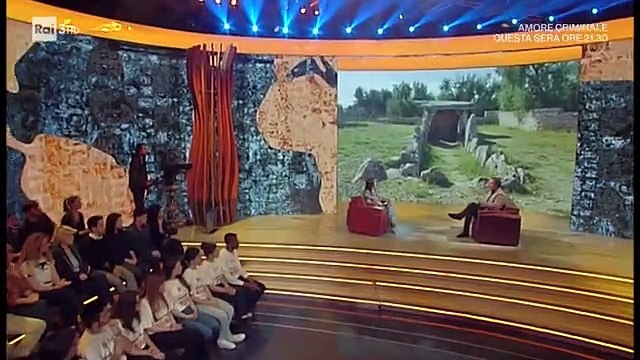 Il geologo Mario Tozzi alla Rai elogia la Puglia: Dolmen di Bisceglie il mio preferito
