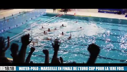 Les poloistes du Cercles des Nageurs en finale de Coupe d'Europe