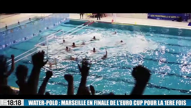 Les poloistes du Cercles des Nageurs en finale de Coupe d'Europe