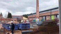 Meisenthal : chantier titanesque sur le site de la Halle verrière 12 M€ de travaux