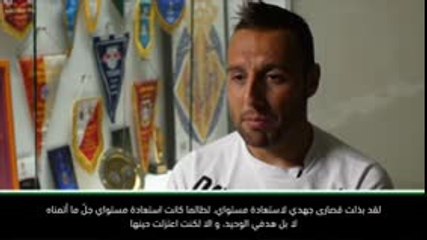 حصري: كرة قدم: بتّ قريبًا جدًا من استعادة مستواي الفعلي بعد الإصابة – سانتي كازورلا