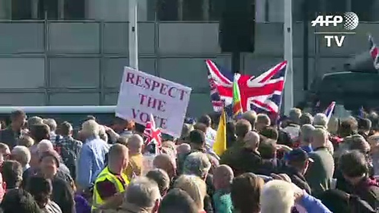Harter Brexit jetzt ' wahrscheinliches Szenario'