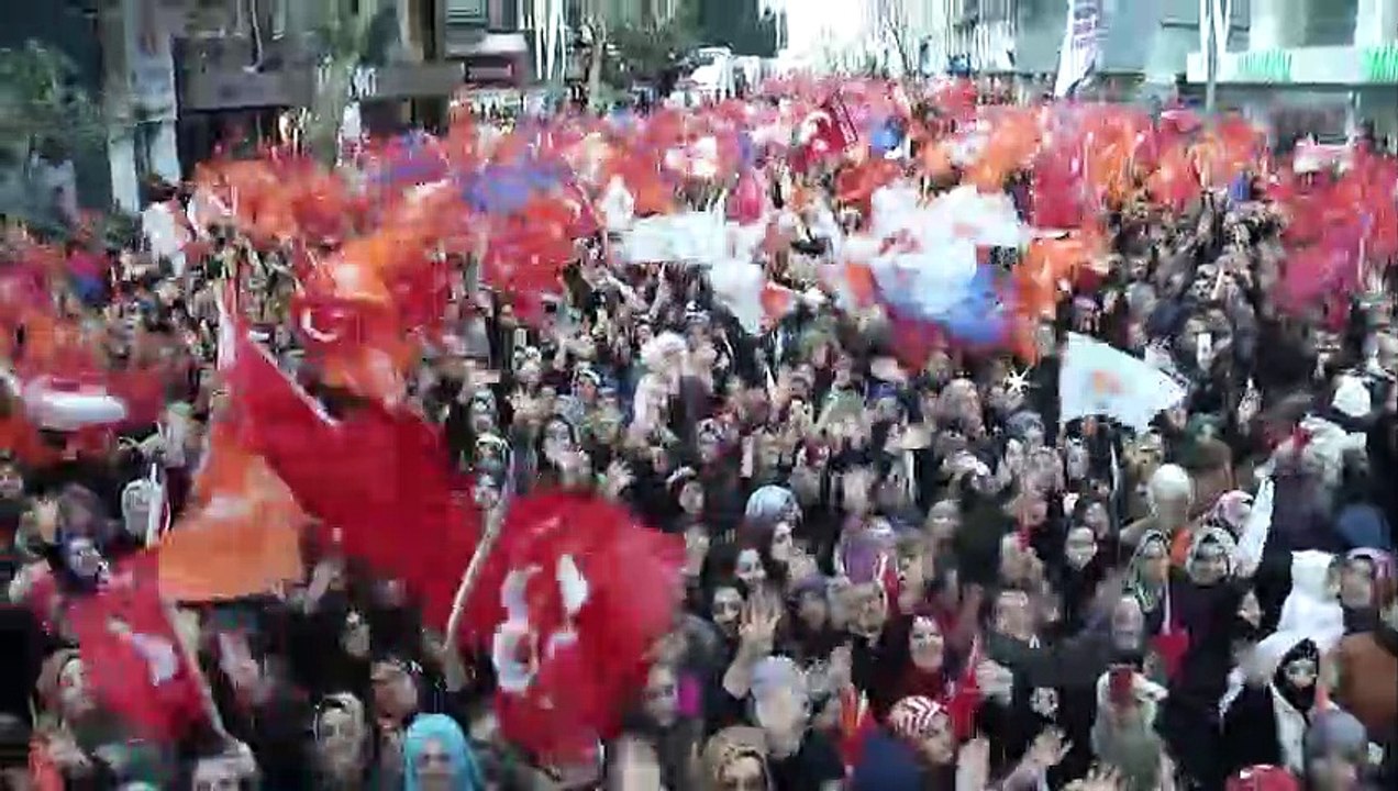 Cumhurbaşkanı Erdoğan: Ey kadın; Bizde sırtımızı bu millete ve Allah'a dayadık - İSTANBUL