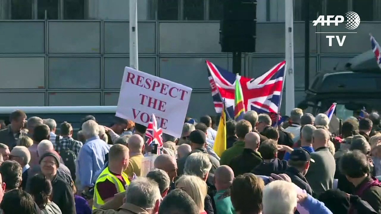 Harter Brexit jetzt ' wahrscheinliches Szenario'