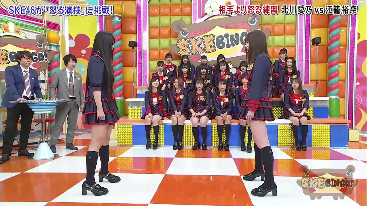 การท้าทายการแสดงในบทวร้ายๆของสาวๆซากาเอะ ตอนที่ ๔
