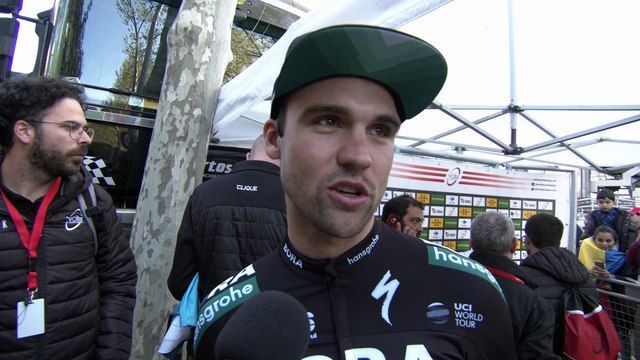 Maximilian Schachmann - Post-race interview - Stage 5 - Volta a Catalunya 2019