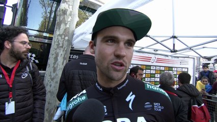 Maximilian Schachmann - Post-race interview - Stage 5 -  Volta a Catalunya 2019