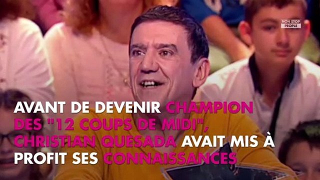 Christian Quesada mis en examen : Patrice Laffont l’avait blacklisté des Chiffres et des lettres