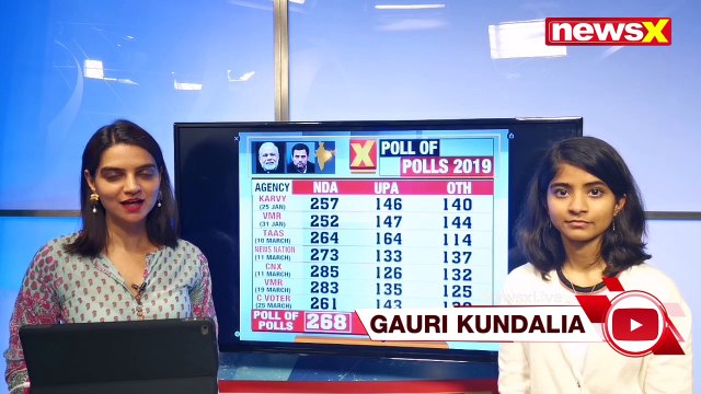 Lok Sabha Elections 2019, Polls of Polls: PM Narendra Modi vs Rahul Gandhi, BJP vs Congress
