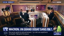 Emmanuel Macron: Un grand débat sans fin ?