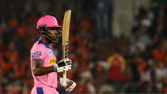IPL 2019 RR vs SRH: Sanju Samson scores hundred first hundred of the IPL 12| वनइंडिया हिंदी