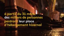 Sans-abris : au 31 mars, c'est la fin des hébergements hivernaux