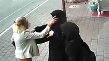 Adana'da Tesettürlü Kadınlara Çirkin Saldırı